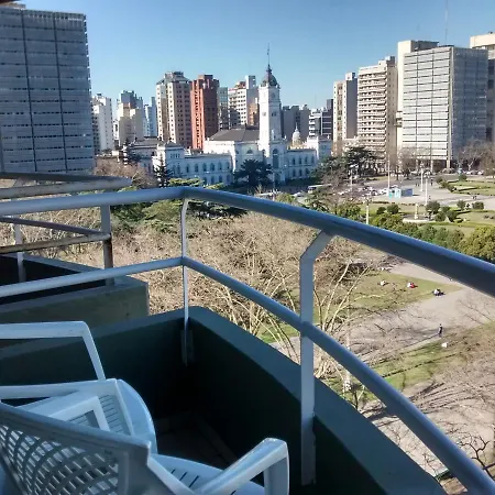 Departamento Plaza Moreno Con Balcon La Plata Exterior photo